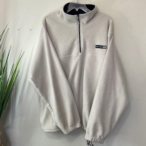 Big Dogs Shirts Vintage Big Dogs Quarter Zip Sweatshirt Poshmark